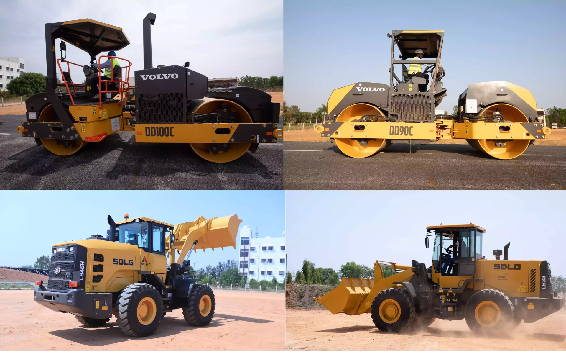The Evolution of Construction Machinery: Innovations Shaping the Industry